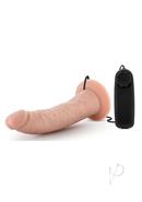 Dr. Skin Silver Collection Dr. Dave Vibrating Dildo With...