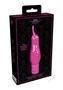 Royal Gems Sparkle Silicone Rechargeable Bullet - Pink