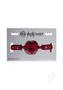 Sex And Mischief Amor Ball Gag - Red/black