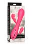 Inmi Extreme-g Inflating G-spot Rechargeable Silicone Vibrator - Pink