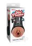 Pdx Extreme Wet Pussies Super Juicy Snatch Self Lubricating Stroker - Caramel